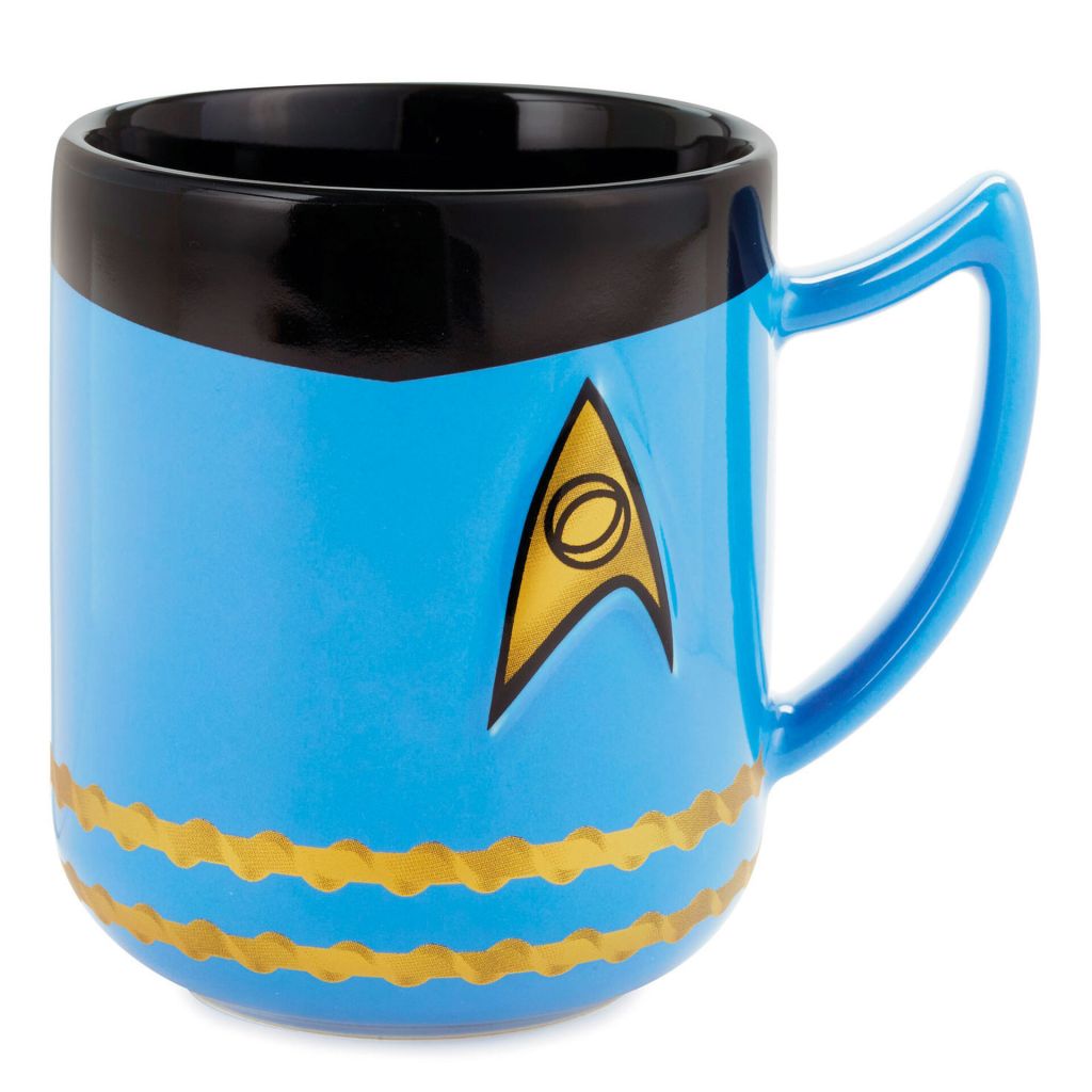 Star Trek Mug – Kirk and Spock